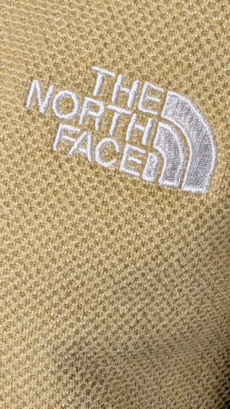 The North Face Men's Textured Cap Rock 1/4 Zip Pullover Kelp Tan, Size M
